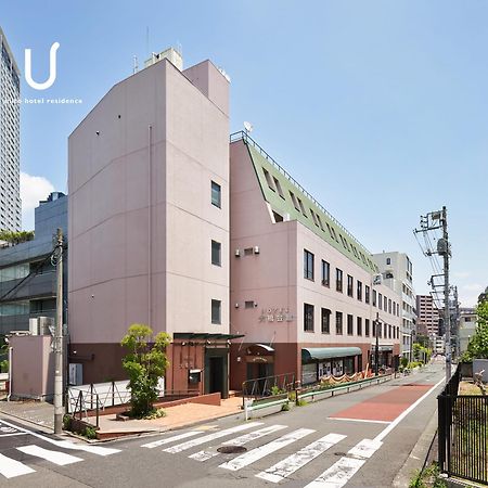 Hotel Residence Ohashi Kaikan Tokyo Shibuya Exterior photo
