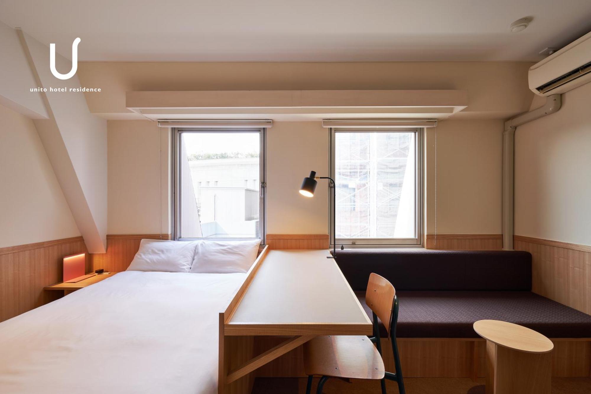 Hotel Residence Ohashi Kaikan Tokyo Shibuya Exterior photo